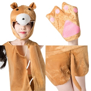 <span class=keywords><strong>Costume</strong></span> da Dinosauro in Peluche per Halloween, <span class=keywords><strong>Costume</strong></span> da Animale Cartoonesco per Spettacoli Teatrali Unisex per Bambini - Product Image 2