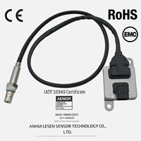 Nouveau capteur NOx automobile pour GM - Références : 12622451, 5WK96645C, 12642311, 5WK96645F, 12662972, 5WK96645G, 12665216, 5WK96645H, 12669595, 12671388