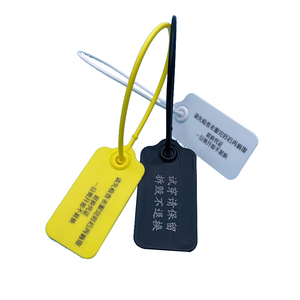 Etiqueta de Seguridad Personalizada de Fábrica China, Etiqueta de Plástico Antirrobo de Lujo para Prendas, Alimentos, Zapatos y Bolsos - Product Image 2