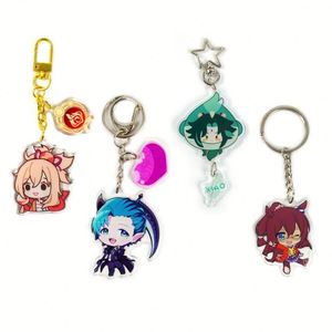 พวงกุญแจอะคริลิคใสพิมพ์ลายอนิเมะแบบกำหนดเอง Creative Pixiv Charms Epoxy สำหรับงาน DIY - Product Image 3
