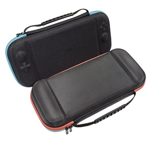 Bền không thấm nước EVA vỏ cứng Mang trường hợp đối với Nintendo chuyển đổi 2 bảo vệ lưu trữ túi bên trong EVA tray-video trò chơi máy nghe nhạc - Product Image 1