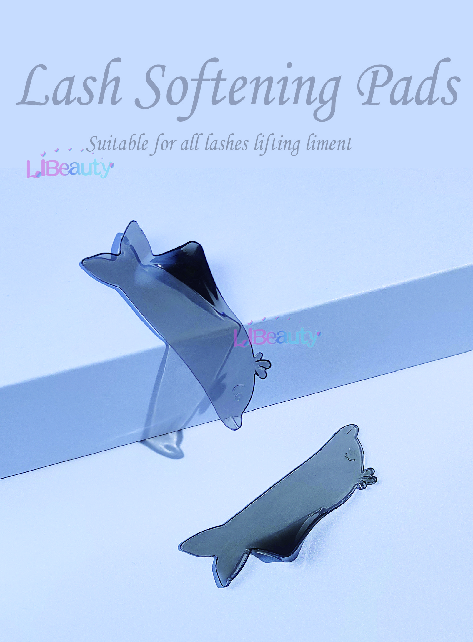 Wholesale Lash Lift Shield Ultra Soft Silicone Pad Reusable Ultra Thin Lash Lift Shields Private Label Lash Lift Softening Pad