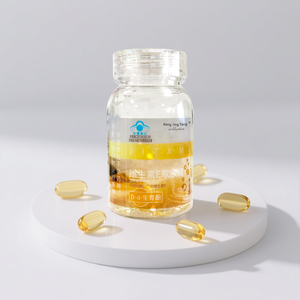 Label pribadi <span class=keywords><strong>Vitamin</strong></span> <span class=keywords><strong>E</strong></span> kapsul Softgel bermanfaat untuk orang dewasa & sistem imun remaja meningkatkan makanan Harian kelas suplemen - Product Image 1