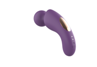 Jouets sexuels vibrants 2 en 1 avec recharge USB pour femmes, vibrateurs clitoridiens stimulant plusieurs zones sensibles
