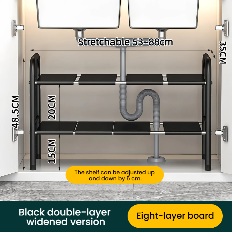 Double layer, 6 boards