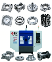 Centre d'usinage vertical CNC 3 axes LK TC-1000 à grande vitesse pour le perçage et le taraudage