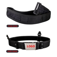 Cinturón Táctico de Seguridad, Cinturón de Servicio, Sistema Molle, Conjunto de Cinturón Utilitario