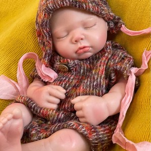 Muñeca bebé reborn OtardDolls de 45 cm, de silicona, realista, para regalo. - Product Image 1