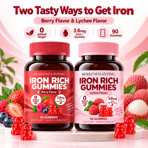 Factory Direct Adult Iron Rich <b>Gummies</b> with Natural Fruit Flavors for Daily Vitality and Balanced Nutrition Private Label - Product Image 5