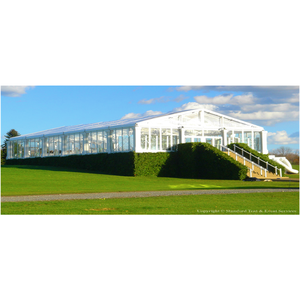 Tente de réception pour cérémonie d'ouverture, tente événementielle personnalisée, <span class=keywords><strong>grande</strong></span> tente en alliage d'aluminium imperméable avec doublure de plafond décorative - Product Image 2