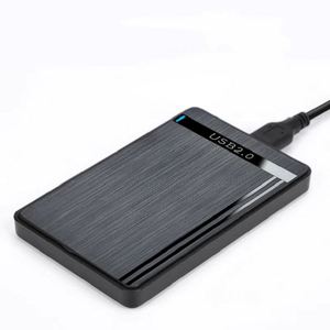 กล่องใส่ฮาร์ดดิสก์ X827 ขนาด 2.5 นิ้ว ความจุ 1TB ระบบจัดเก็บข้อมูลภายนอกแบบ SATA พร้อมพอร์ต USB 2.0 ความเร็วสูง สำหรับฮาร์ดดิสก์ขนาด 2.5 นิ้ว - Product Image 1