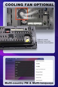 Pantalla Táctil Android 15 de 9 Pulgadas, 4+64 GB, Universal para Tablero de Auto, Navegación GPS, Radio, Audio, BT, WIFI, Carplay, ASP - Product Image 5