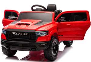 Licencia RAM 1500 Rho Super Truck <span class=keywords><strong>Pick</strong></span>-<span class=keywords><strong>up</strong></span> Niños Juguete eléctrico Paseo en coche - Product Image 4