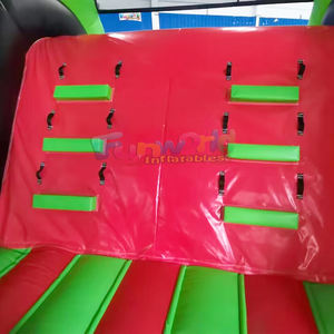 Pista de obstáculos inflable de zombis para niños, casa de brinco con tobogán, para las fiestas de Halloween. - Product Image 5