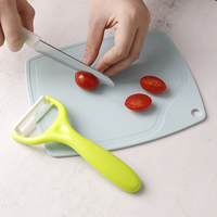 Groothandel Custom Keuken Gepersonaliseerde Vlees Groente Plastic Snijplank