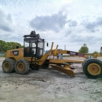 Motor Grader Bekas Cat 160H Tahun 2025, 899 Jam Kerja, 20600KG, Shanghai China, Inspeksi Video, Konstruksi Jalan