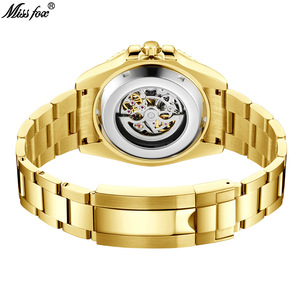 Montre pour homme, montre mécanique, entièrement automatique, montre de marque tendance et à la mode pour homme - Product Image 5