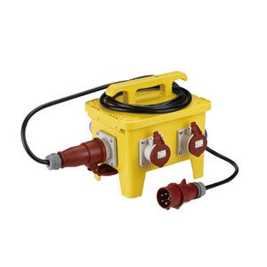 Caja de Distribución de Enchufes Portátil IP67 de Material Plástico ABS/PC Impermeable de Buena Calidad con Corriente Nominal de <span class=keywords><strong>32A</strong></span> - Product Image 4