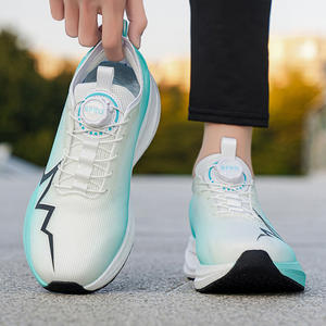 Chaussures d'entraînement unisexes CC, semelle extérieure en caoutchouc, semelle intermédiaire en EVA, empeigne en mesh respirant, légères, amorti doux, <span class=keywords><strong>plaque</strong></span> en carbone - Product Image 4