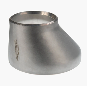 Accesorio de Tubería de Acero Inoxidable UNS S32750, Reductor Concéntrico 316/347/347H/405/410/31803/32750/32760/904L, Estándar DIN, Soldadura a Tope - Product Image 6