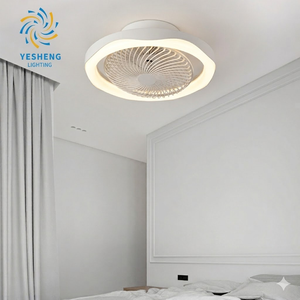 Advanced Brushless DC <b>Ceiling</b> Fan Manufacturers Creating Ultra Quiet Low Profile Flush Mount Apartment Room Fans - Product Image 1