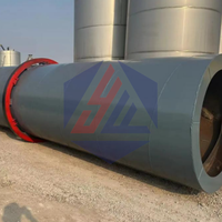 Pengering Potassium Humate Rotary Baja Tahan Karat Yunfan Efisiensi Tinggi Hemat Energi Kontrol Otomatis Tingkat Keamanan Tinggi Biaya Rendah