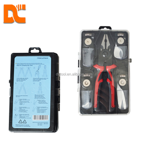 <span class=keywords><strong>Pince</strong></span> à tête interchangeable multifonction 5-en-1 Logo personnalisé <span class=keywords><strong>pince</strong></span> OEM coupe sertissage fil dénudage nouveauté tendance - Product Image 4