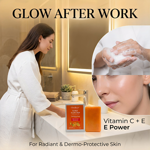 <span class=keywords><strong>Savon</strong></span> Clarifiant Éclaircissant GLOW SKIN Corée à Marque Blanche – Doux, Hydratant, Nettoyage en Profondeur, Fait Main, Pour Tous Types <span class=keywords><strong>de</strong></span> Peau - Product Image 6