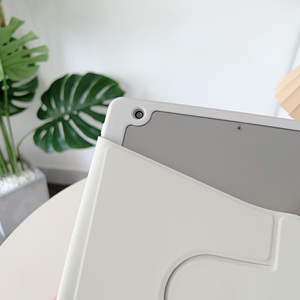 Cover e custodie per Tablet con custodia in acrilico + Pu antiurto con rotazione a 360 per <span class=keywords><strong>Ipad</strong></span> 9.7 2017 <span class=keywords><strong>2018</strong></span> con Slot per penna - Product Image 2