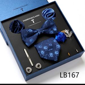 Coffrets de cravates pour hommes IStapromo Gifts Winnel, livraison gratuite, coffrets de cravates pour hommes de haute qualité, faible MOQ, cravates d'affaires - Product Image 2