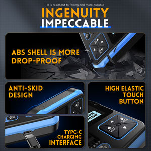 3-in-1FNIRSI DSO-TC3 tragbare digitale Oszilloskop-Transistor-<span class=keywords><strong>Tester</strong></span> Multifunktions-Multimeter-Dioden spannung LCR Dete - Product Image 5