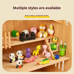 Jouet pour chien Yite Pet, résistant aux morsures, sonore, série animaux, pour soulager l'ennui et les grincements de dents - Product Image 2