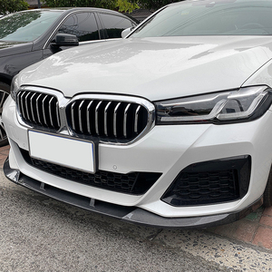 ชุดแต่งรอบคันสำหรับ BMW ซีรีส์ 5 G30 M Sport 525i 530i ปี 2021+ ฝาครอบกันชนหน้า สปอยเลอร์กันชนหน้า ดิฟฟิวเซอร์ลิป อุปกรณ์ตกแต่งรถยนต์ - Product Image 5