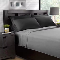 Vente en gros de taie d'oreiller en soie, échantillon gratuit, couleur unie, lavable, 100% polyester, taie d'oreiller personnalisée en satin avec enveloppe