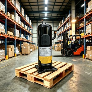 Compresseur Scroll HNB83FB-YE-C 24 V pour la réparation et le remplacement des climatiseurs multi-split - Product Image 4