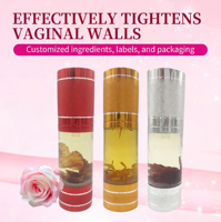 Gel hydratant et raffermissant vaginal à base de plantes XINHEYU - Sans œstrogène, sans parabène - Soins Yoni pour l'orgasme et le massage spa