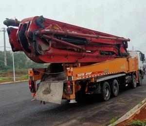 Camión bomba de hormigón Sany de 52m USADO EN OFERTA, Camión bomba de hormigón Sany de 37m USADO RECIÉN LLEGADO A LA VENTA, Bombas USADAS de 37m, 49m, 53m, 56m, 61m - Product Image 1