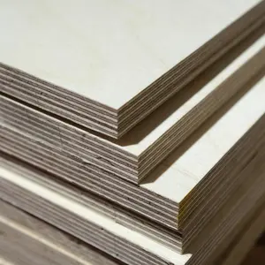 Competitive price 4x8 sheet stained B/B 15mm baltic birch plywood