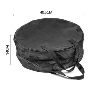 Bolsa de Herramientas Grande Personalizada para Cables y Mangueras, Fabricación OEM/ODM, Bolsa Impermeable para Cables de Arranque de Vehículos Eléctricos para Maletero de Auto - Product Image 5