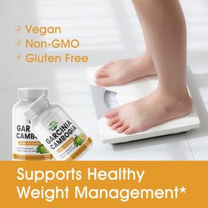 Cápsulas de Extracto de Garcinia Cambogia con Ácido Hidroxicítrico (HCA), Suplemento Herbal de Venta Caliente, OEM ODM - Product Image 3