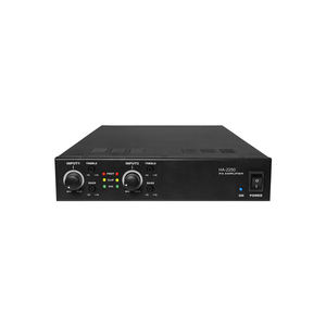 Amplificateur de puissance compact avec option de montage en rack pour systèmes audio commerciaux - Product Image 2