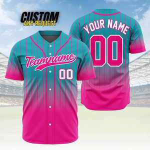 Tontons Factory Custom 2025 Sublimación Béisbol Jersey Camisas Impresión digital Transpirable Béisbol Ropa deportiva Jersey - Product Image 4