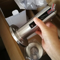 Spigot en acier inoxydable de haute qualité au design moderne pour balustrade et garde-corps de piscine, fixation murale