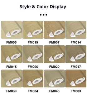 Ahşap Desenli Duvar Kağıdı PVC Malzeme Yapışkanlı Duvar Kağıdı Yatak Odası Oturma Odası Ev PVC Yanmaz Duvar Kağıdı - Product Image 2