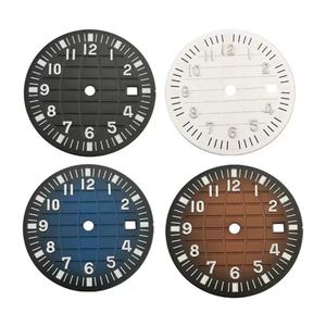 Esfera de Reloj Estéril de 31.5mm en Blanco, Negro, Café y Azul, Compatible con Movimientos 2836/2824 DG2813/3804 Japan 8215 821A 8205 8200 - Product Image 2