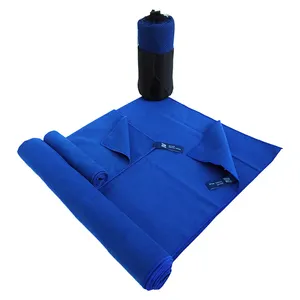 Wholesale Custom Microfiber Gym Sport Towel Quick Drying Sweat Absorbent Soft Comfortable Travel Microfiber Gym Towel