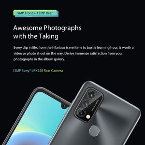 Blackview – téléphone portable <span class=keywords><strong>A50</strong></span>, écran de 6.088 pouces, Smartphone, mémoire de 3GB + 64GB, Identification par empreinte digitale, Android 11.0 - Product Image 5