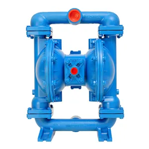 S15B1A2WANS000 Pneumatic Double Diaphragm Pump/ Industry Reciprocating Pump With PTFE Material Diaphragm