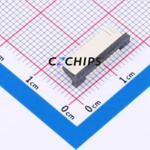 CAX-AFA07-09XCB-H2.5 FFC/FPC Connector SMD,P=1mm,Horizontal Mount Connector Drawer Type Bottom Contact 9P 1mm - Product Image 1