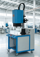 Nouvelle soudeuse rotative sans positionnement Aochuang 380V 1,5-2,2kW pour pièces en plastique multi-matériaux robustes